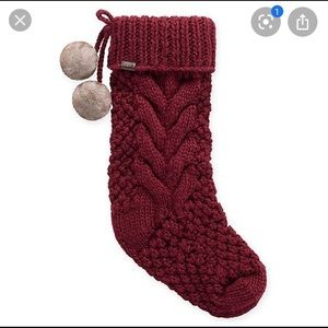 Ugg Holiday Stocking. Brand new with tags.